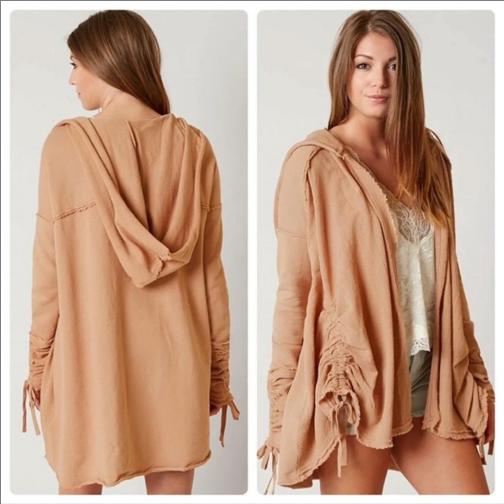 { FREE PEOPLE } strappy cardigan size xs